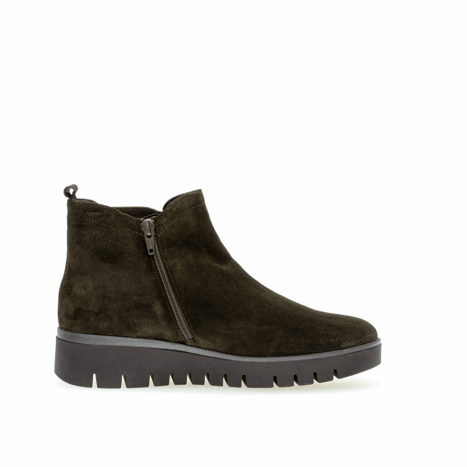 Gabour | Baskets Chelsea Exclusives Vert Armée